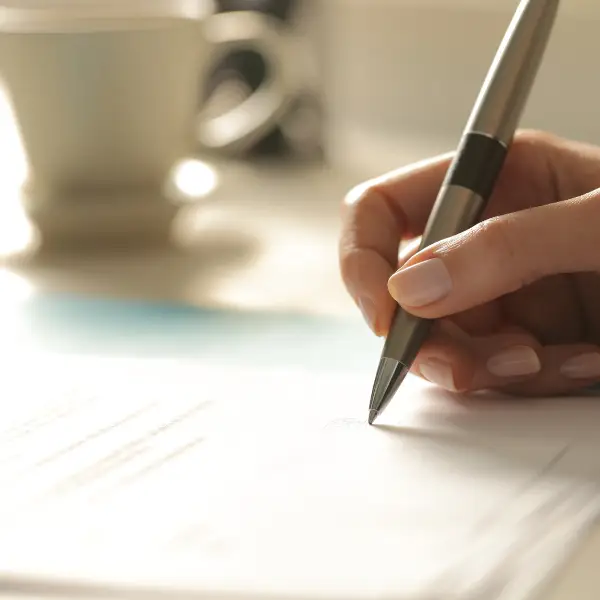 WillWise Step 3 - Sign your new Will